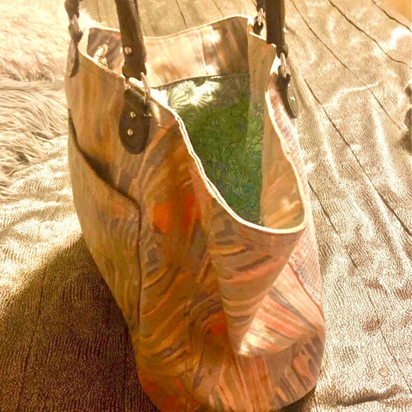 Juicy Couture Vintage Sequin OVERSIZED Tote Bag - Picture 8 of 13